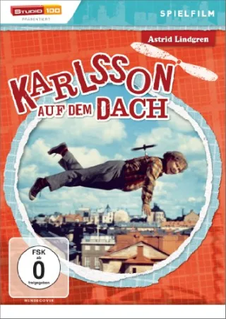Astrid Lindgren: Karlsson auf dem Dach - Spielfilm [DVD] [2013]