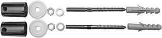 Duravit Befestigung Chrom 140x80x10 mm - 0067121000 0067121000