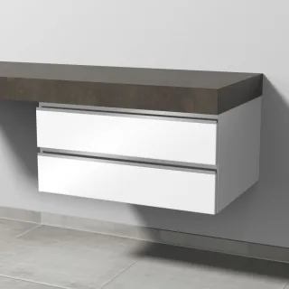 Sanipa Unterschrank 2morrow (L2212) 340x700x520 Weiß-Glanz, L221278 L221278