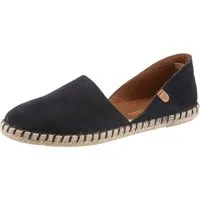 VERBENAS Espadrille Strandschuh, Sommerschuh, Loafer aus Veloursleder