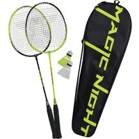 MTS Badmintonschläger Talbot Torro Badminton-Set Magic Night