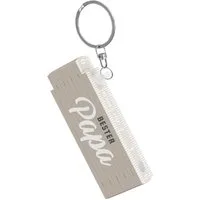 La Vida Zollstock Schlüsselanhänger Mini-Zollstock Geschenk la vida Bester Papa 3917551