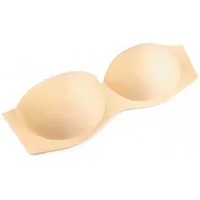 maDDma BH-Push-up-Einlagen 1 Paar BH Einlagen Push Up-Effekt Unterwäsche Bikini Badeanzug, 80Bbeige