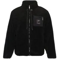 Karl Kani Allwetterjacke Karl Kani Herren KM234-007-3 KK OG Teddy Trackjacket (1-St)