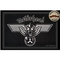 Rockbites Fußmatte Rockbites - Fußmatte Türmatte "Motörhead - Winged Warpig" Black Nr.