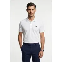 Lacoste Poloshirt Polokragen, Jersey-Qualität, gesticktes Krokodil auf der Brust