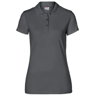 KÜBLER SHIRTS Polo Damen anthrazit XXL - 5026 6239-97-XXL