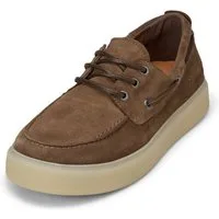 Marc O'Polo aus weichem Veloursleder Bootsschuh