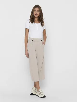 JDY - JDYGEGGO LIFE NEW ANCLE PANTS JRS NOOS Chateau Gray - Gr. - L