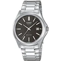 CASIO TIMELESS COLLECTION Quarzuhr MTP-1183PA-1AEG, Armbanduhr, Herrenuhr, Damenuhr, Edelstahlarmband, analog, Datum