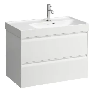 LAUFEN Waschtischunterchrank MEDA 448x784x515 2 Schubladen integ. H4215920119991