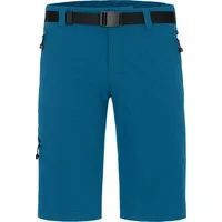 Bergson Outdoorhose REDWOOD BERMUDA Herren Wandershorts, vielseitig, pflegeleicht, Normalgrößen, Saphir b