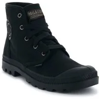 Palladium PAMPA HI Schnürboots Schnürstiefel, Schnürstiefelette aus Canvas