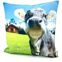 heimtexland Dekokissen Outdoorkissen 45x45 Outdoor Garten Deko Kissen, Lotus Effekt, schmutz- und wasserabweisend, inkl. Füllung