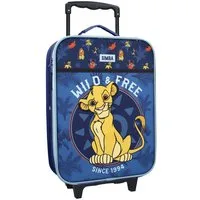 Disney Kinderkoffer Simba König der Löwen Trolley Kindertrolley, Leicht
