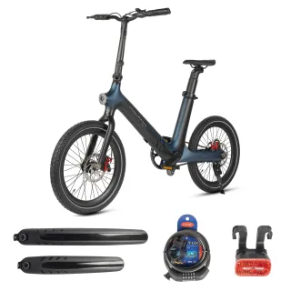 [EU DIRECT] MAXTRON Smart30 Electric Bike 36V 9.6Ah 250W Motor Top Speed 25KM/H 20inch Tires 70KM Max Range 120KG Max Lo