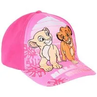 Disney The Lion King Baseball Cap Nala & Simba Mädchen Sommerkappe Größe 52-54 cm