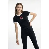 Converse T-Shirt RETRO BOX STAR TEE mit sportlichem Schnitt, Kurzarmdesign, aus Baumwolle, für Erwachsene