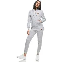 REPUBLIX Jogginganzug BRENDA, Damen Zweiteiler Hausanzug Training Sportanzug Jogginganzug