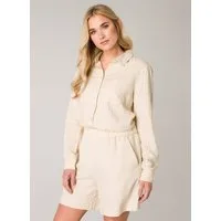 Base Level Shorts Sommerhose im Leinenmix