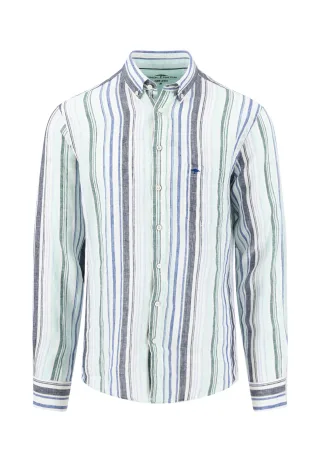 FYNCH-HATTON - Colorful Linen Stripes, B.D., 1/1 mint - Gr. - 3XL