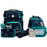 SCHOOL-MOOD® Schulranzen Champion Maxx Pro (Set, 7-tlg)