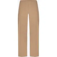 Stehmann Stretch-Hose - Culotte - Bengaline Culotte mit elastischem Bund - Hose Damen