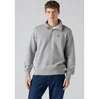 Levi's® Sweatshirt ORIGINAL HM 1/4 ZIP mit Troyer-Kragen und Logo-Stickerei