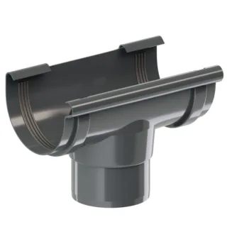 PVC Dachrinnen Ablauftrichter | Ø 100/90 mm