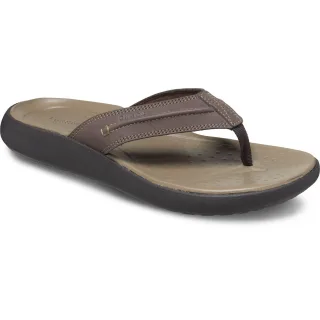 Crocs Yukon Vista II Polyurethan Herren Espresso Flip-Flops