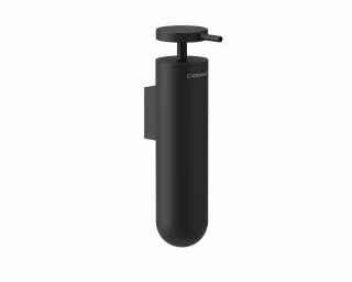 Cosmic Geyser Wand-Seifenspender, schwarz matt, WJC277A0005036 WJC277A0005036