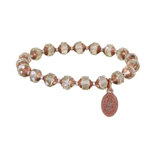 konplott - Armband - Office Glimpse beige/braun