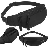 Trizand Bauchtasche Laufgürteltasche Sport-Bauchtasche (Spar-Set, 1-tlg., 2 Liter), Taillenumfang von etwa 90 bis 130 cm