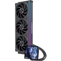 Insma CPU Kühler 360mm CPU Wasserkühlung mit 4,0 Zoll LCD Display, 2600RPM, Leise PC Radiator