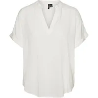 Vero Moda Kurzarmbluse Beauty (1-tlg) Plain/ohne Details