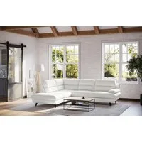 COTTA Ecksofa Pike L-Form, B: 266 cm, optional Bettfunktion & Bettkasten