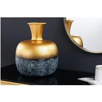riess-ambiente Tischvase ABSTRACT ORIENT 40cm gold (Einzelartikel, 1 St), Wohnzimmer · Metall · rund · handmade · Dekoration · Design