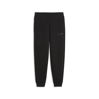 PUMA Sporthose "Essentials Script Jogginghose Damen"