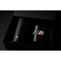 BMW Thermobecher BMW 2-teilige Geschenkset Geschenkbox Thermobecher M Tasse, 2-tlg.