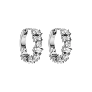 Purelei Creolen Core Collection 24291-Earring-Chic-Silver