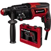 Einhell Bohrhammer TC-RH 800 4F, (2-tlg), inkl. Koffer für universelle Aufbewahrung von Werkzeug und Zubehör