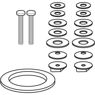 Geberit Befestigungsset, zu 521030 , 598245000 598245000