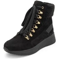 vitaform Damen Stiefeletten Samtziegenleder Stiefelette