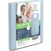 Sensalou Lätzchen Sensalou Ess-Schürze für Erwachsene