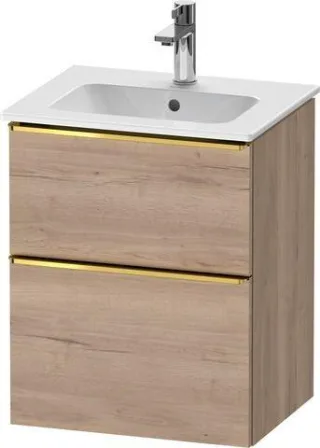 Duravit D-Neo Waschtischunterschrank wandhängend 510x402x625 Az 1 Ei DE4360034550000