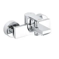 Kludi ZENTA SL Wannenfüll- und Brause- Einhandmischer, eigensicher chrom, 486700565 486700565
