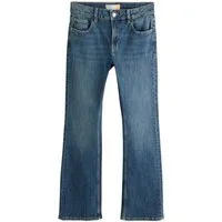 Next Bootcut-Jeans Authentic Bootcut-Jeans mittelhoher Bund, Petite (1-tlg)
