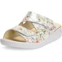 vitaform Damen Pantoletten Echt Leder Pantolette