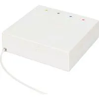 FTTx Dropkabel Installationskit, vorkonfektioniert, 4-Faser, LC/APC-Stecker weiß, 70 Meter, integrierte Spleißkassette 4 Ports
