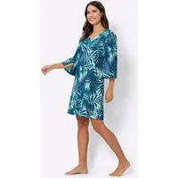 Sieh an! Strandkleid Sommerkleid 3/4-Arm